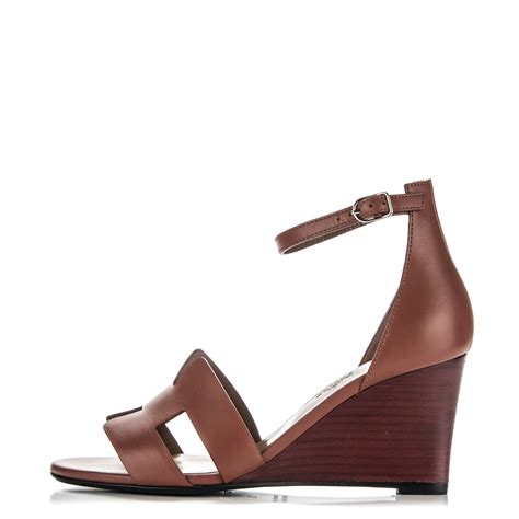 hermes legend sandal gold|Hermes wedges sandals.